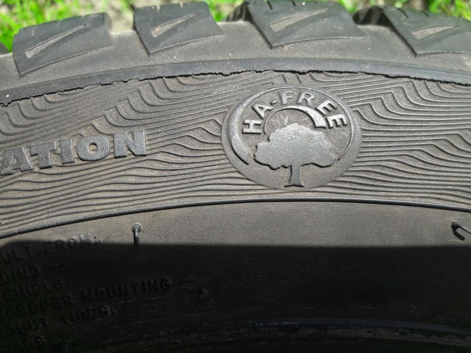 Opony zimowe 165/65 R15 po jednym sezonie