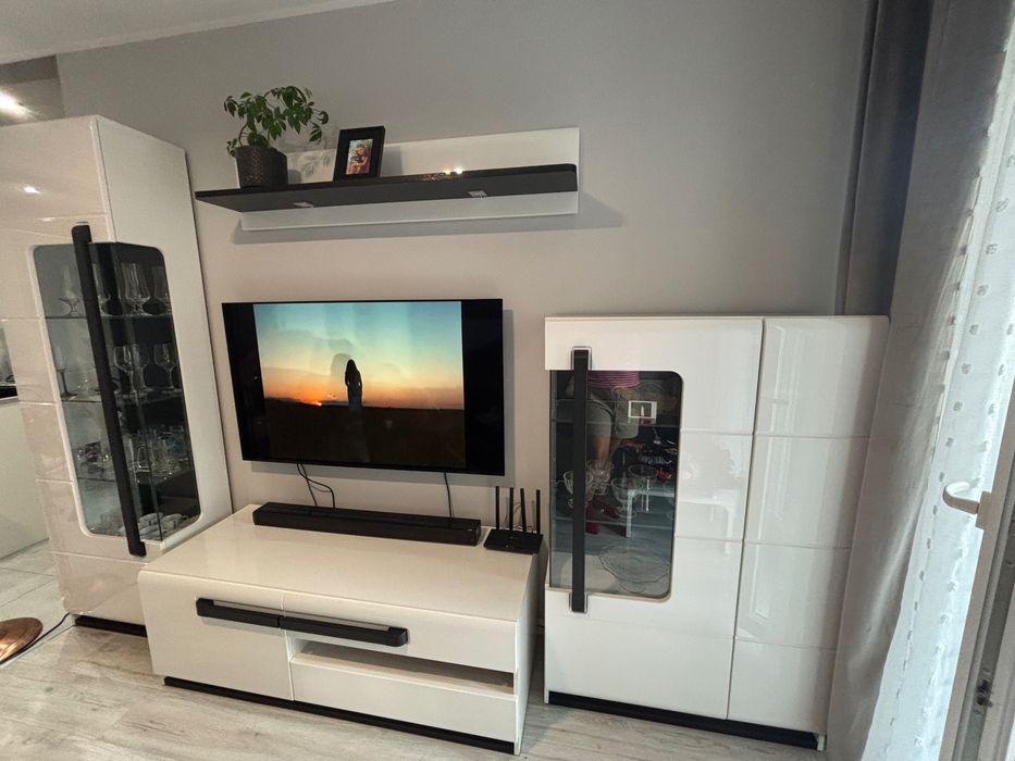 Meble RTV zestaw 4 szt