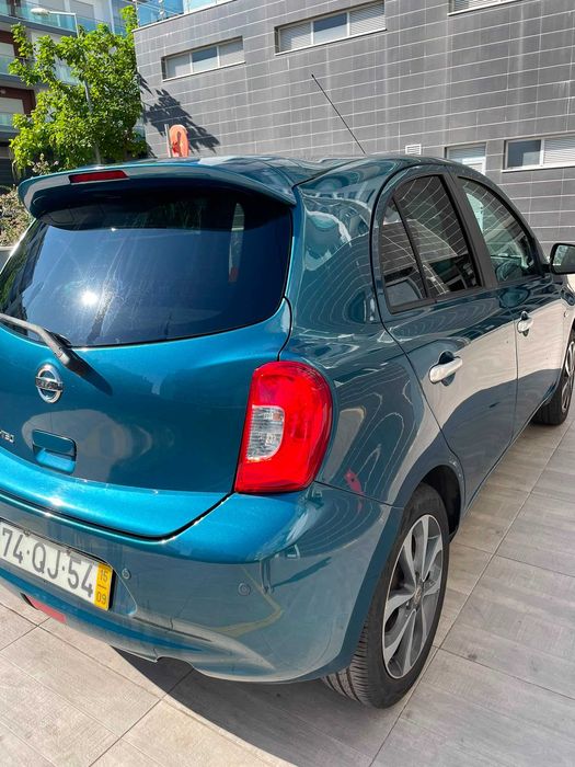 Nissan Micra 2015