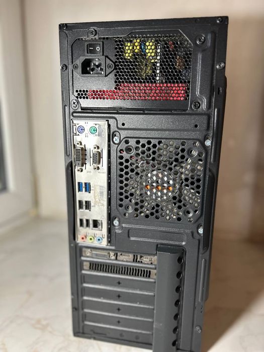 Системный блок c gtx1050ti