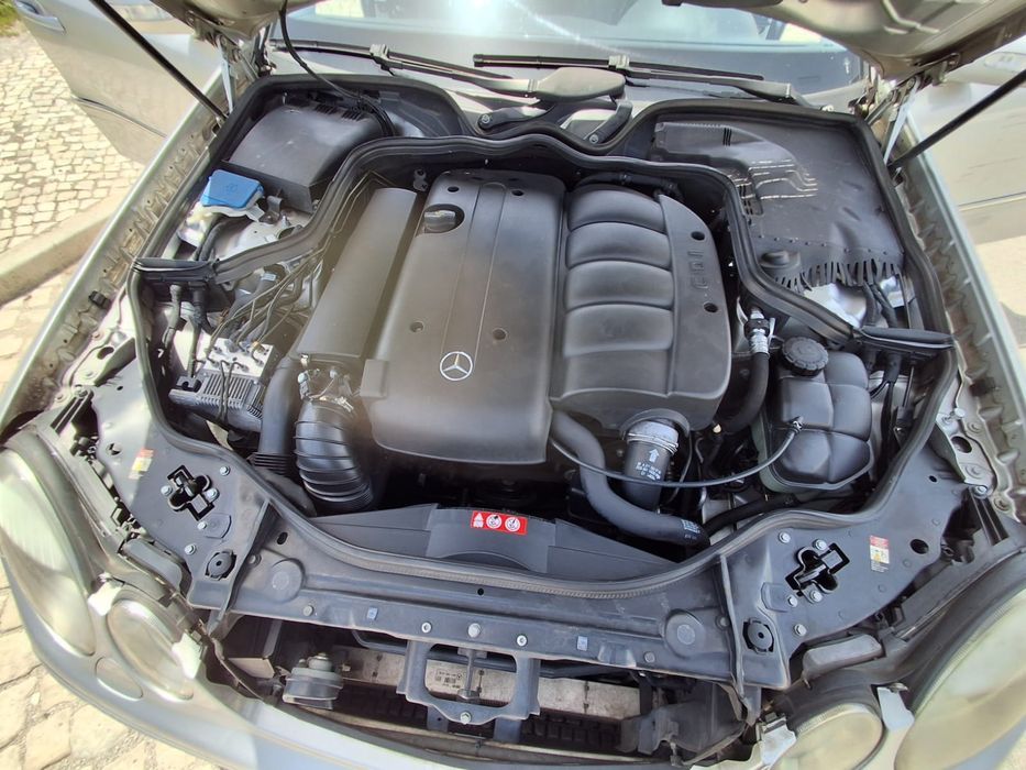 Mercedes E220Cdi W211 Avangard