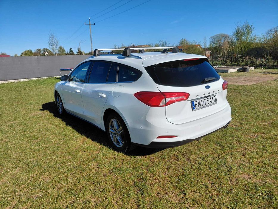 Ford Focus 1.5 Ecoblue! Hak! Sam parkuje! Bardzo zadbany!