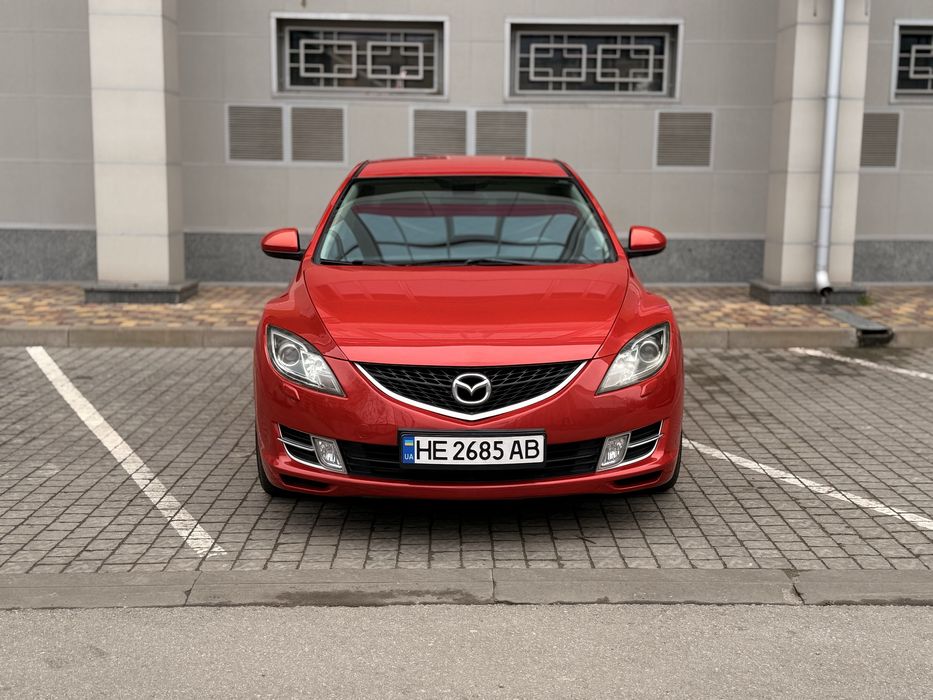 Mazda 6 акпп 2008
