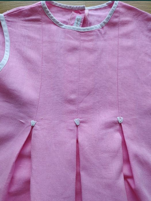 Vestido Gama Rústica 8 anos