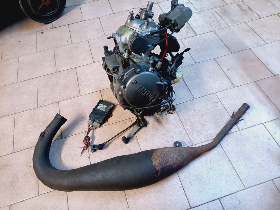 Motor tzr 125 ou projeto