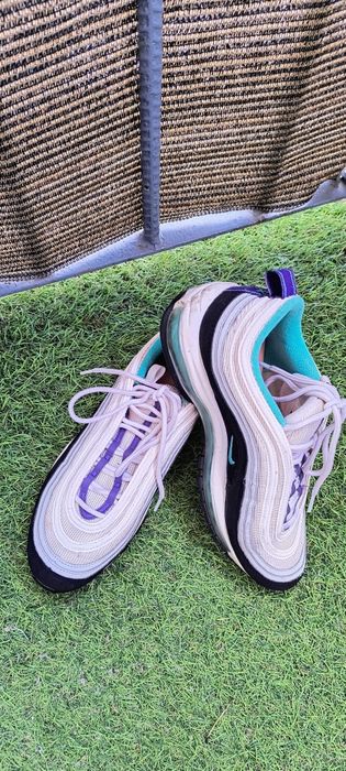 Nike Air Max 97 White Hyper Jade 40/25 cm