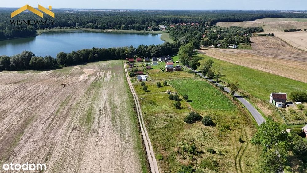 Działka rekreacyjna z widokiem na Jezioro Orkusz - Widok 2