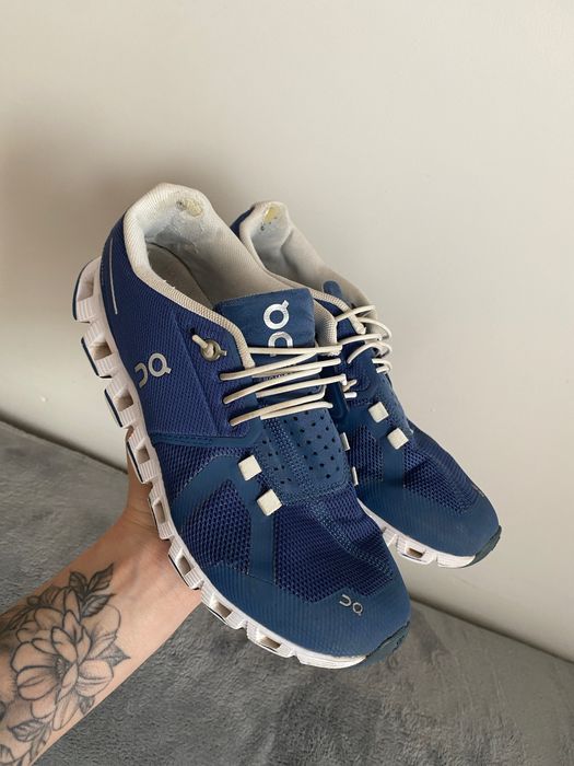 Sneakersy damskie On Cloud 38 niebieskie