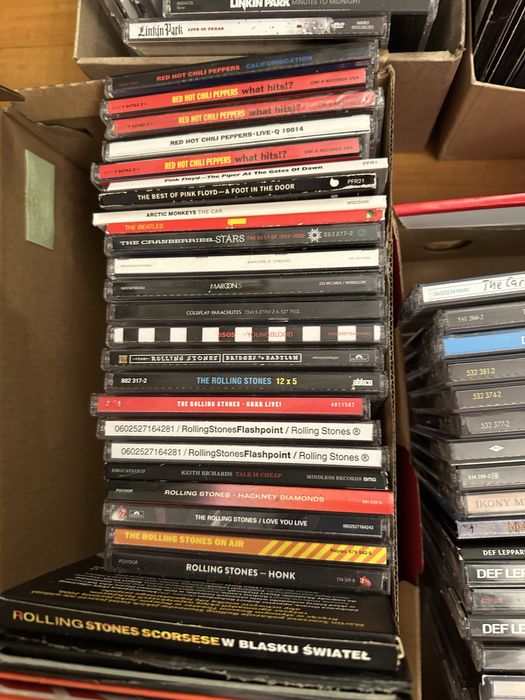 Plyty CD rock/metal/Heavy metal