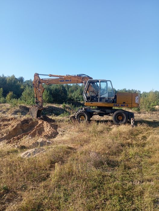 Екскаватор O&K МН 5
