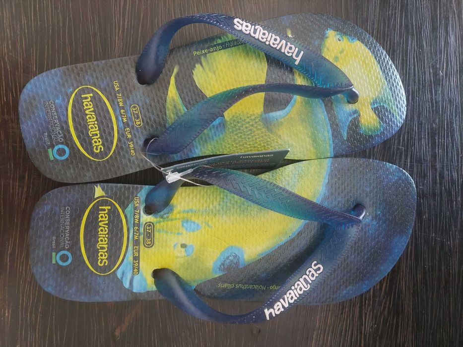 Chinelos Havaianas_tamanho_41/42_BR