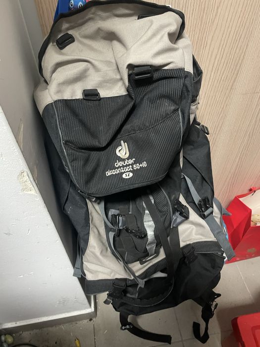 Plecak trekkingowy Deuter aircontact 50+10