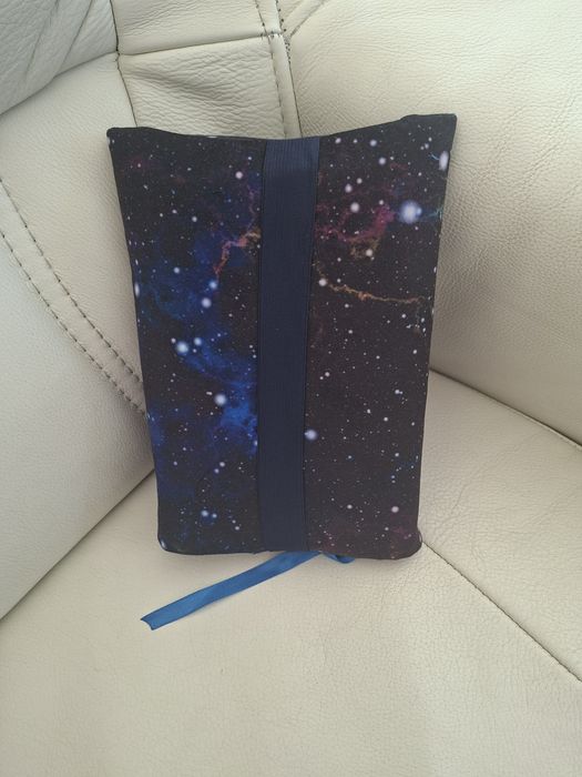 Nowy etui otulacz okladka na ksiazki uniwersalna handmade