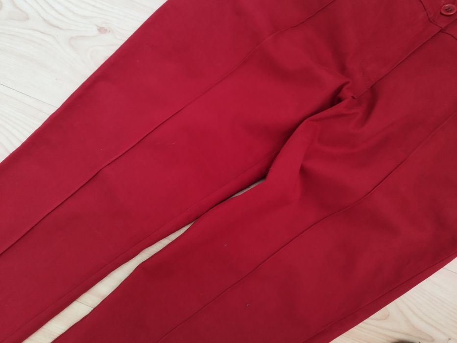 Włoskie spodnie damskie L