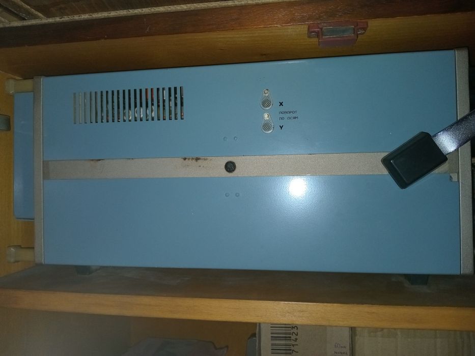 Осциллограф С1-99 СССР на заводских пломбах , прилад СРСР  С1 99