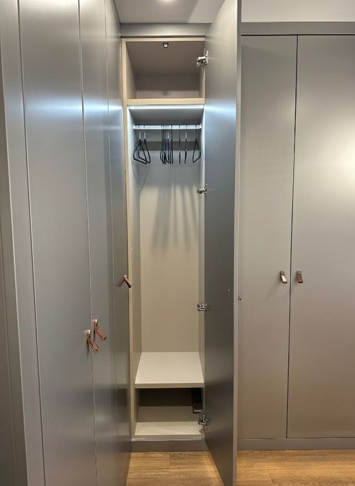 Roupeiro de Quarto em L