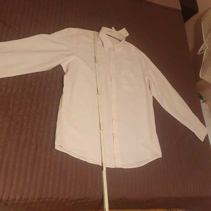 Tatuum Koszula Męska z Długim rękawem XL 42 Nowa z Metką Bawełna