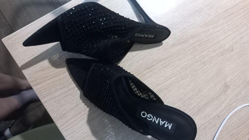 Босоніжки Mango сітка