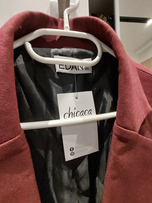 Marynarka Autumn Colors Burgund