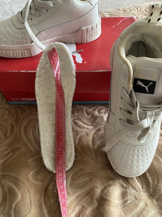 Кроссовки зимние,Puma ,оригинал