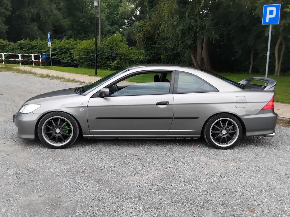 Honda Civic Alufelgi // Obnizony // 1,7 Benz // Coupe