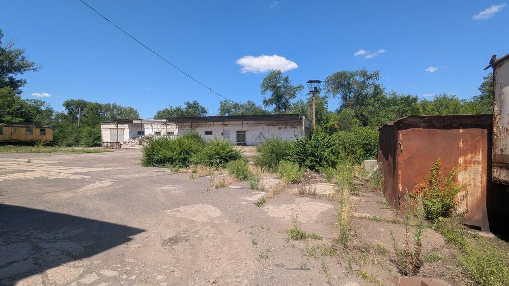Продаж промислової бази ЦГЗК Ціна радікально знижена.