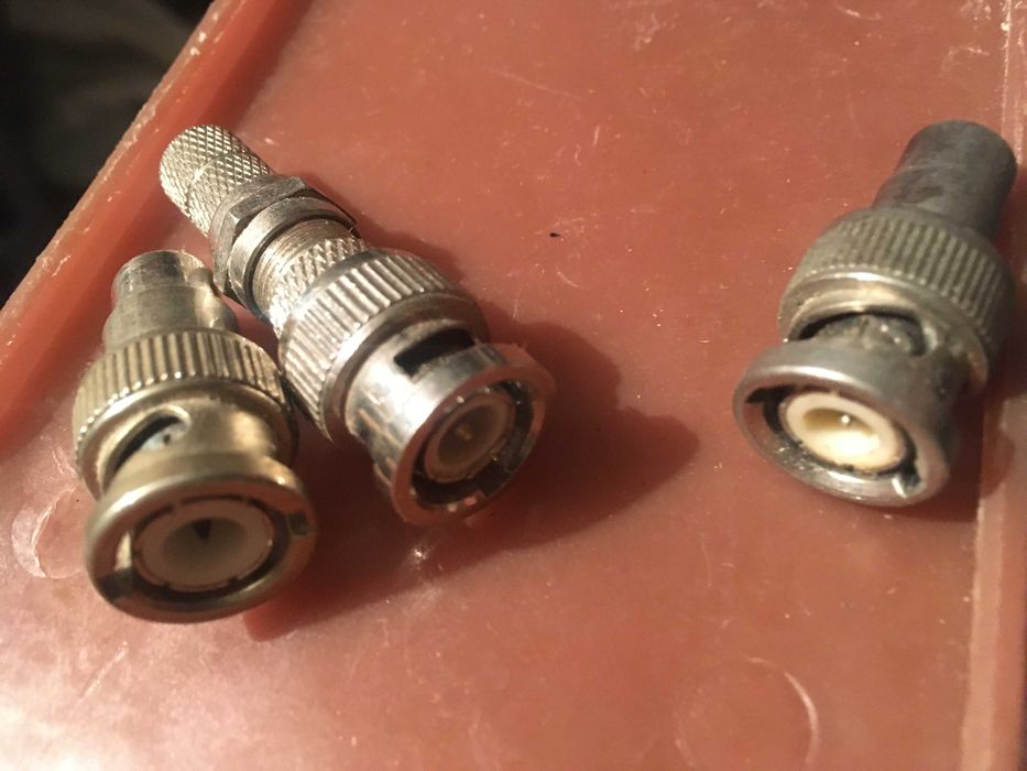 переходники и разъемы СР для советских приборов