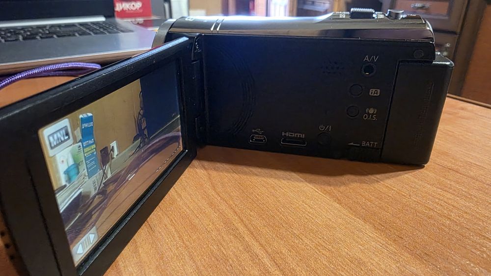 видеокамера panasonic hc-v510