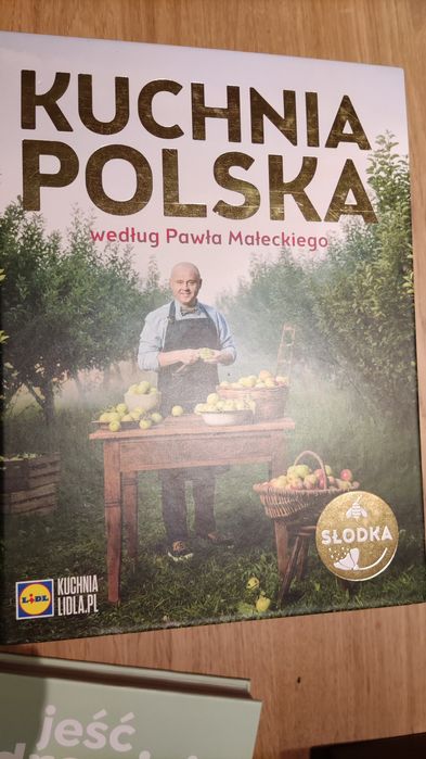 Książki kucharskie Lidla 6szt.