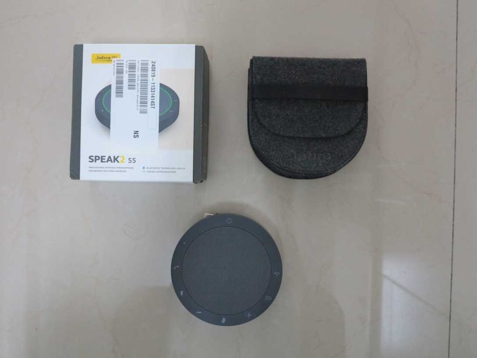 Coluna de conferência bluetooth Jabra Speak2 55