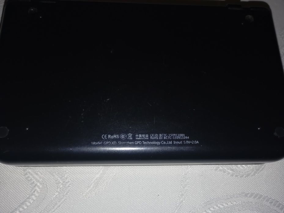 Tablet Pc -konsola przenośna