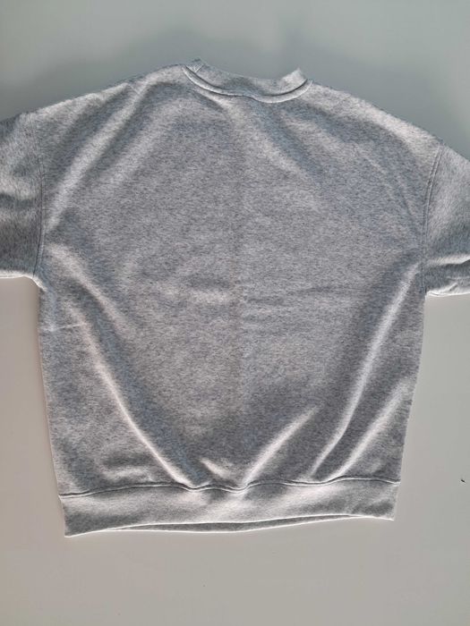 H&M bluza oversize z nadrukiem r. S