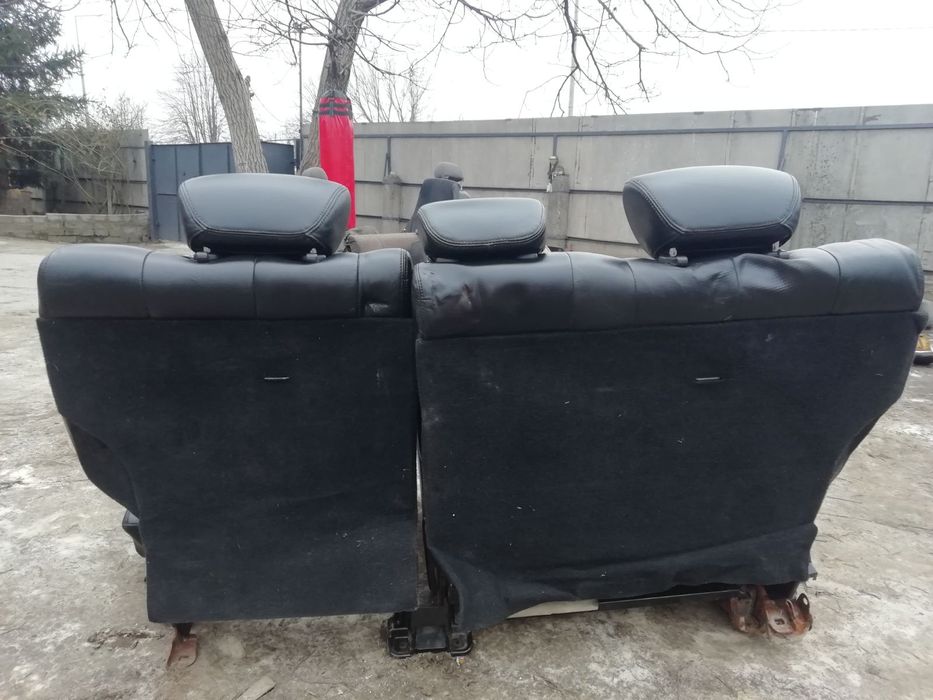 Салон сиденья Nissan Murano Z50