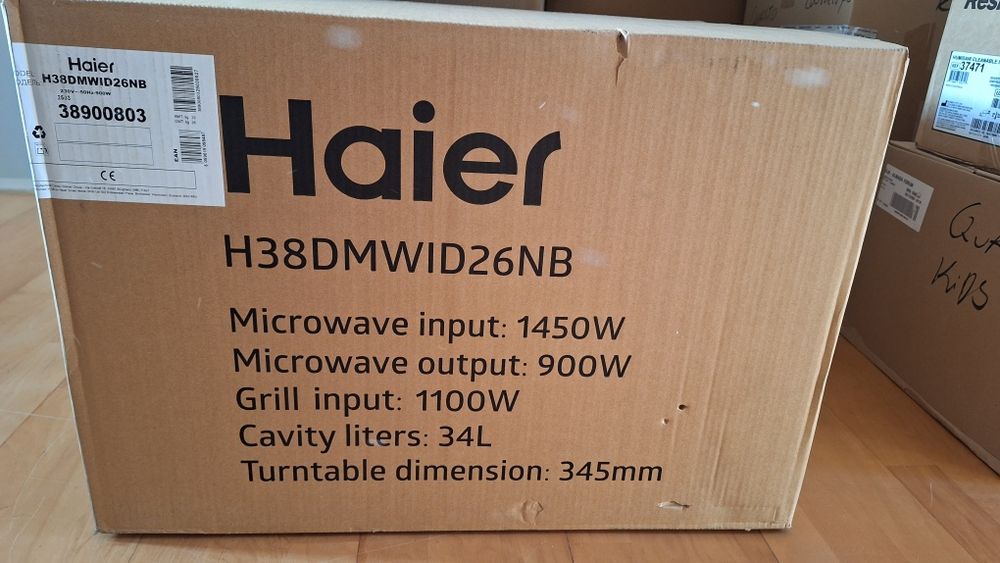 Microondas Novo Haier