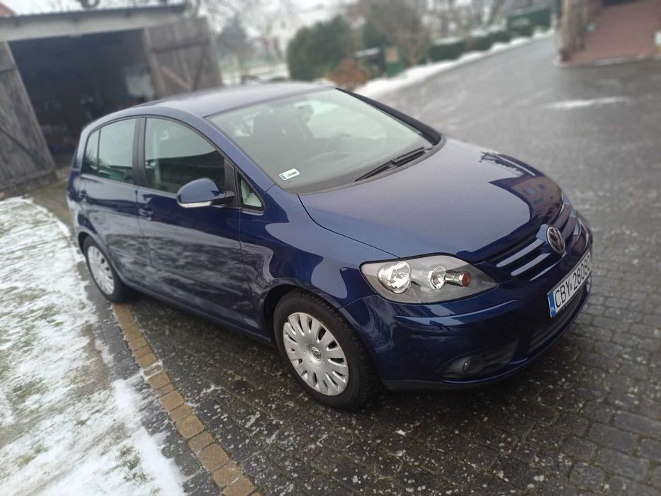 VW Volkswagen Golf Plus 1.6 MPI + Gaz