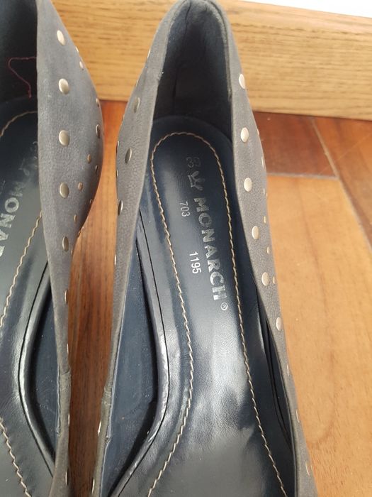 Босоножки женские туфли Monarch кожа