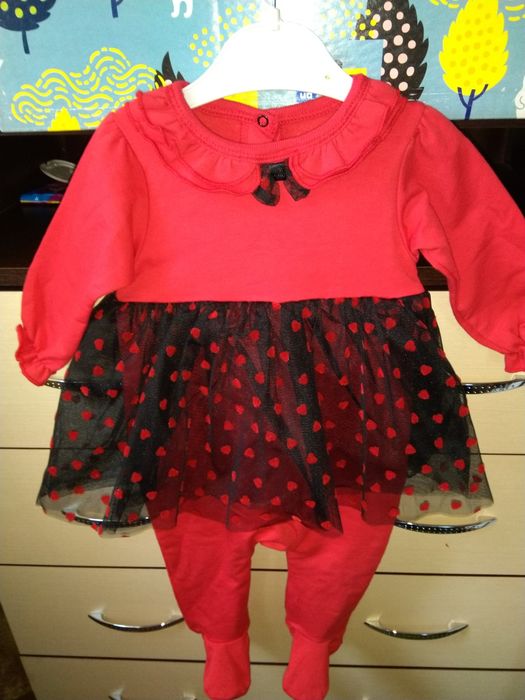 Нарядный человечек для девочки