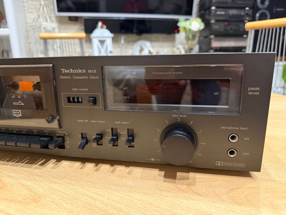 Technics M12 Magnetofon
