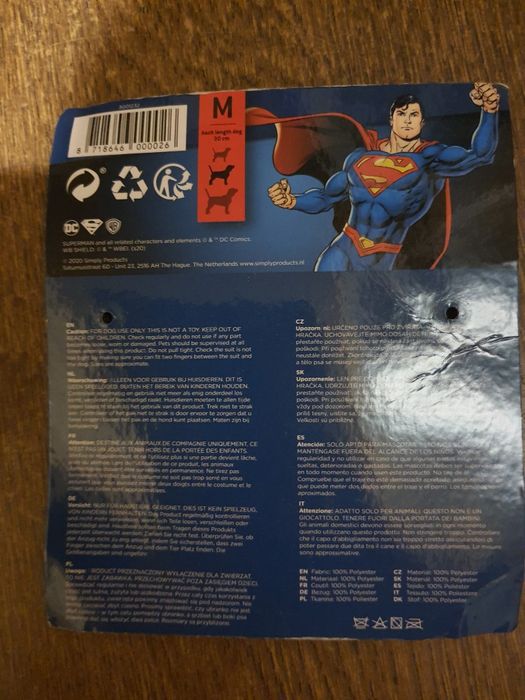 Nowe ubranko dla psa