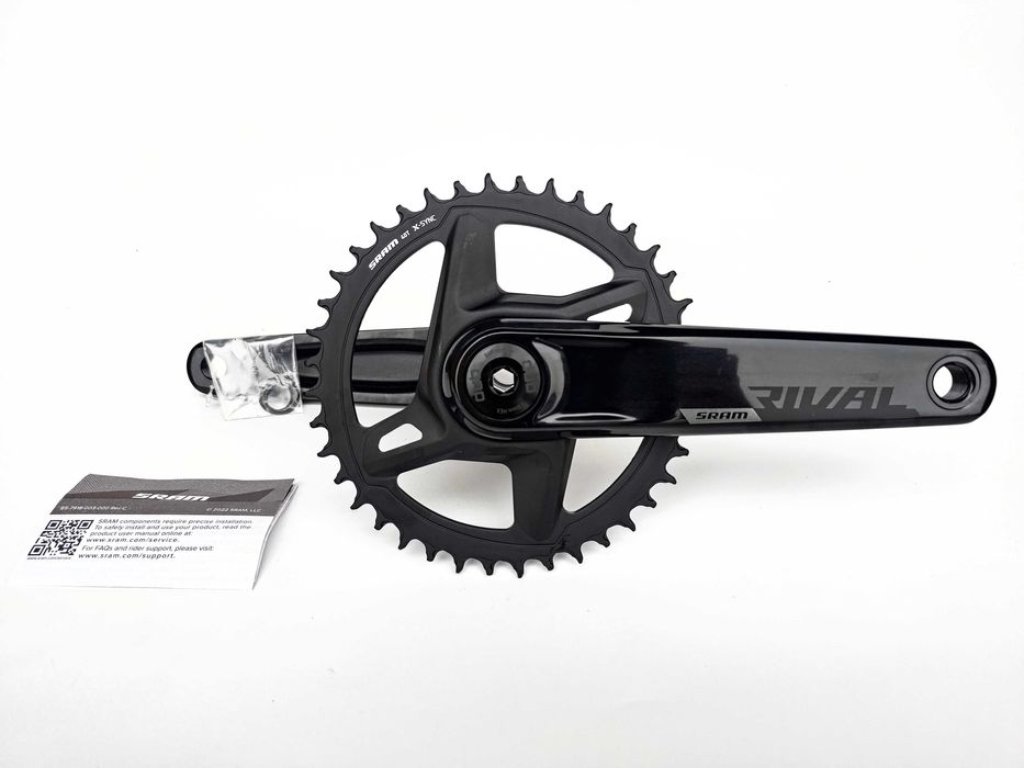 Korba Sram Rival 40t, 170 mm, 1x12, Dub Wide, FV23%, nowa (687)