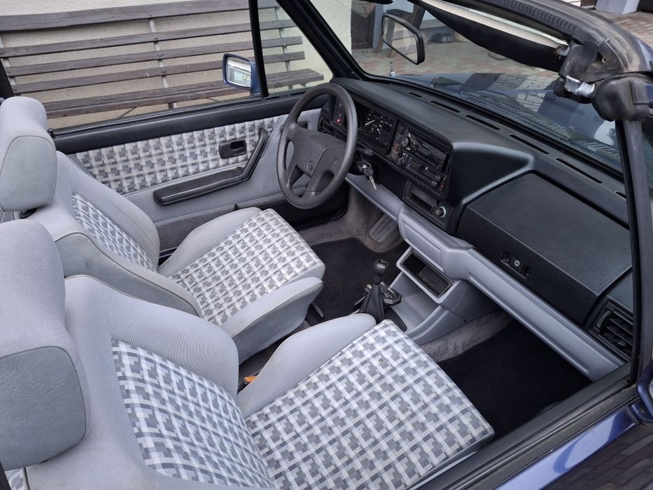 Golf mk1 cabrio  karmann