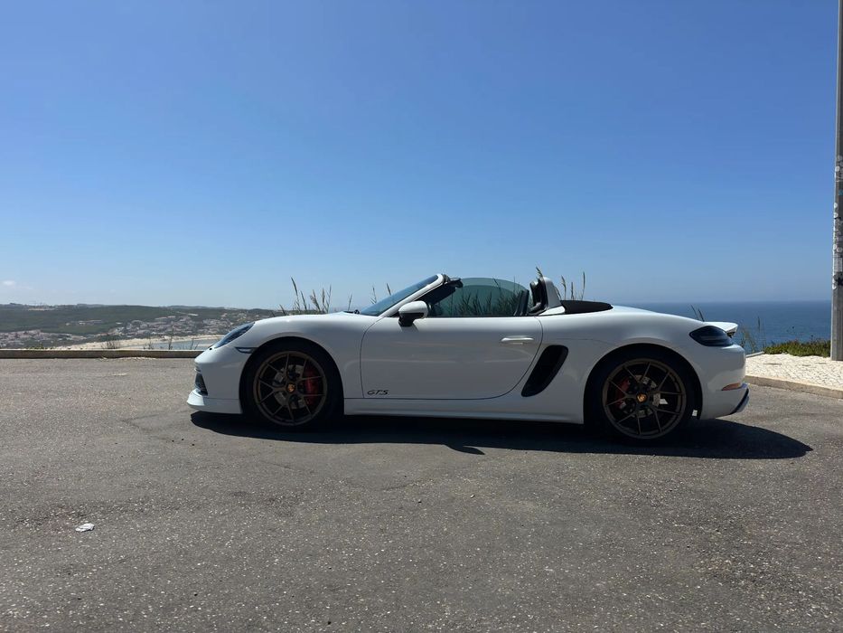 Porsche 718 Boxster GTS PDK