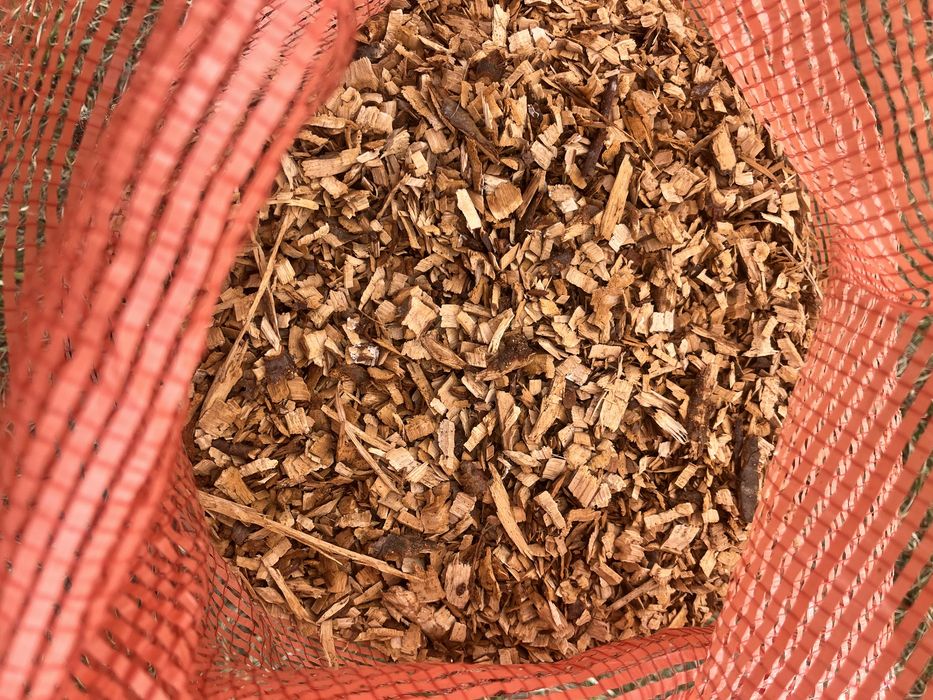 Zrębka olchowa do wędzenia