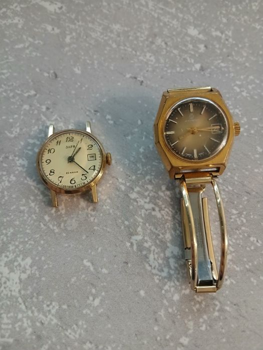 Продам Часы позолоченные