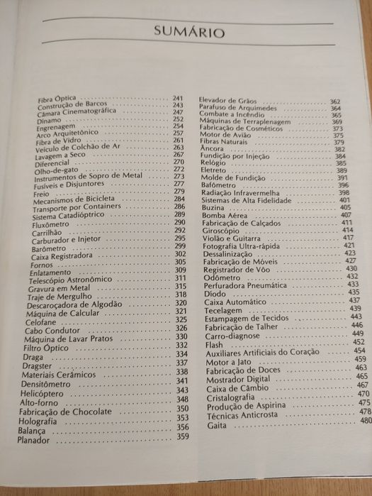 Como funciona - Enciclopédia de ciência e técnica