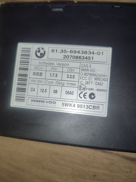 Zestaw startowy BMW E90 E91 335d 286km silnik biturbo M57