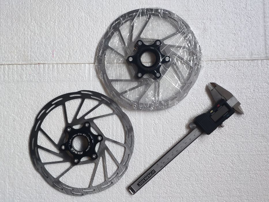 Bicicleta Discos Rotor Center lock 180mm Novos