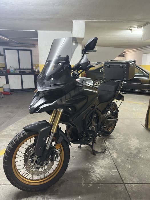 Voge 525 dsx black knight 2024