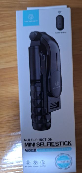 Vendo Vendo Mini Selfie Stick de 70 cmn com Bluetooth - Novo