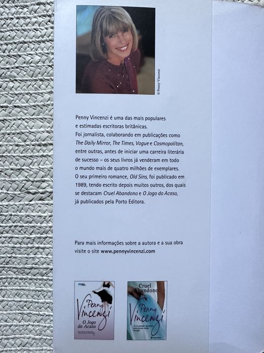 Livro “Uma mulher diferente”